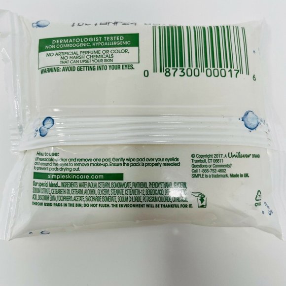 Simple Water Boost Micellar Eye Makeup Remover, 30 - Picture 3 of 4